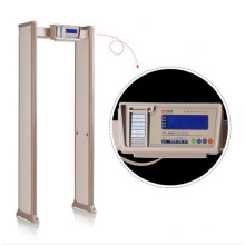 Full Body Metal Detector Archway High Performance Display Counting Percentage